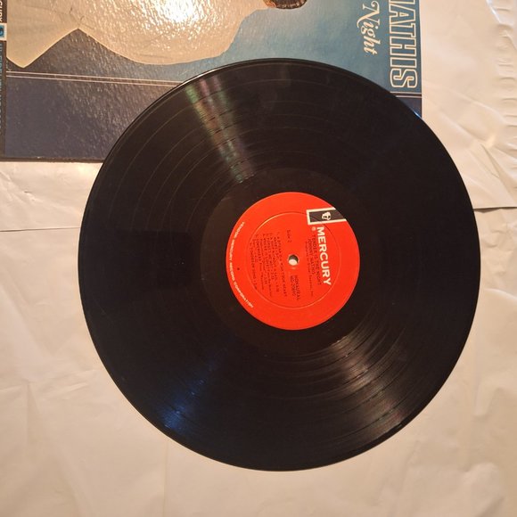 Johnny Mathis tender is the night lp record - Picture 3 of 4